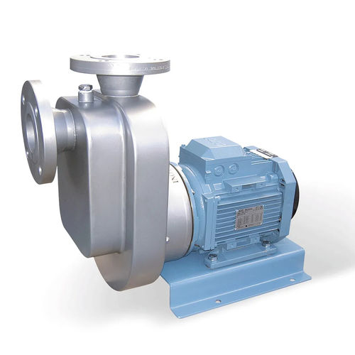 Bomba centrífuga - FL90CAI - InoxMIMGrup S.L. - para productos agroalimentarios / con motor eléctrico / autocebante