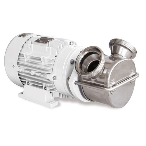 Bomba de rotor - FL–RF series - InoxMIMGrup S.L. - para productos agroalimentarios / con motor eléctrico / autocebante