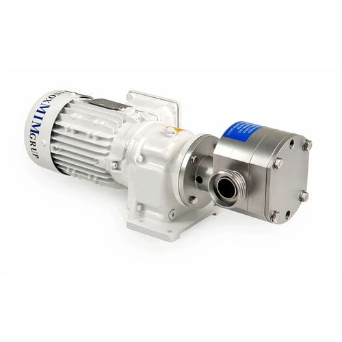 Bomba de engranaje - FL-ENM series - InoxMIMGrup S.L. - para productos agroalimentarios / eléctrica / autocebante