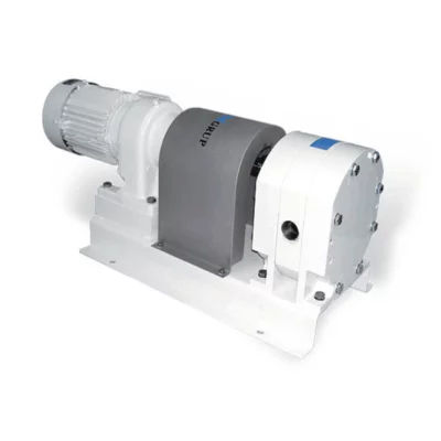 Bomba de engranaje - FL–ENC - InoxMIMGrup S.L. - para productos agroalimentarios / eléctrica / autocebante