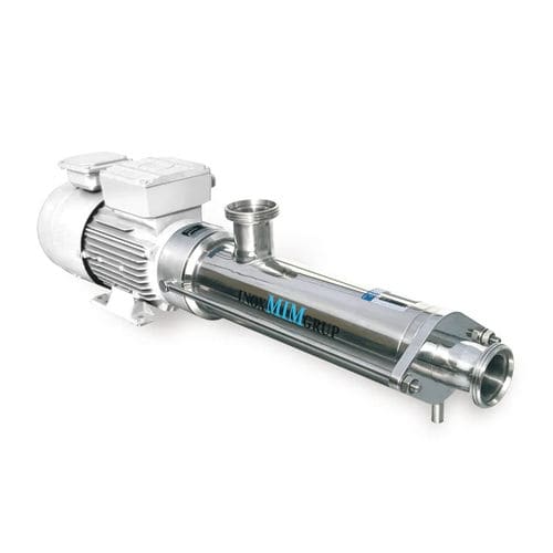 Bomba de engranaje helicoidal - FL-EF - InoxMIMGrup S.L. - de aceite / eléctrica / autocebante