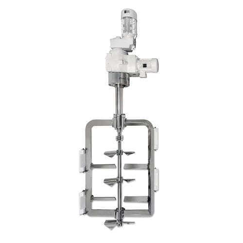 Agitador dinámico - TANDEM - InoxMIMGrup S.L. - vertical / de productos lácteos / para crema