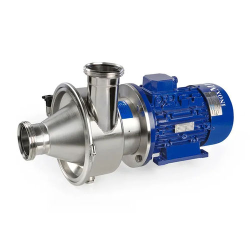 Bomba centrífuga - FL–CH series - InoxMIMGrup S.L. - para productos lácteos / eléctrica / estacionaria