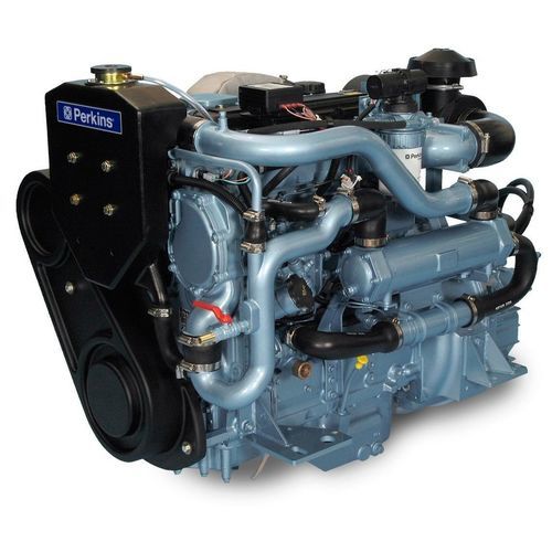 Motor diésel - M92B - Perkins Engines Inc - de 4 cilindros / en línea / inyección directa