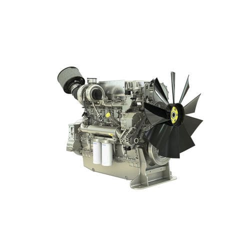 Motor diésel - 2806FA-E18TAG1 - Perkins Engines Inc - de 6 cilindros / turbo / en línea