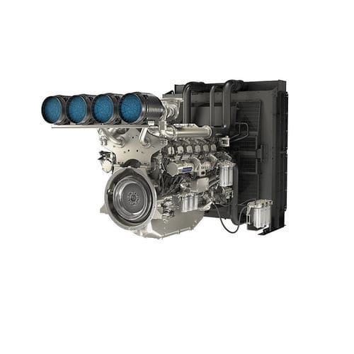 Motor diésel - 5012AC-E46TAG - Perkins Engines Inc - de 12 cilindros / turbo / inyección directa
