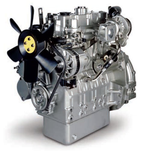 Motor diésel - 8.2 - 49.2 kW | 400 series - Perkins Engines Inc - de 4 cilindros / turbo / compacto
