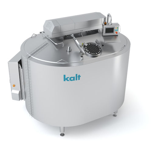 Cubeta de elaboración de queso de maceración - Kalt Cheese Technology