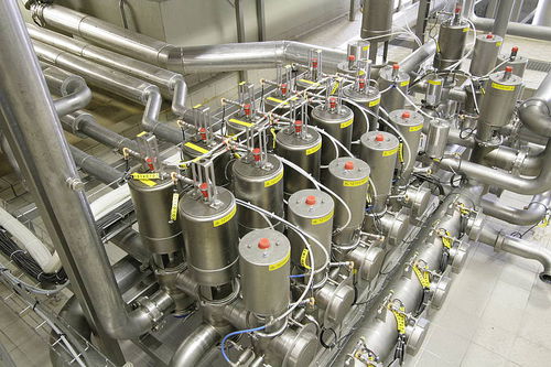 Manifold multivía - LTH Dresden Niederlassung der ALPMA GmbH - de acero inoxidable / para tanque / de leche