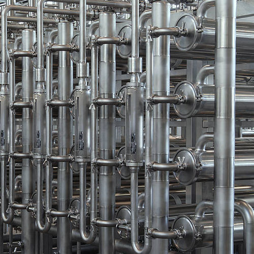 Planta de filtracion de membrana - LTH Dresden Niederlassung der ALPMA GmbH - para productos lácteos