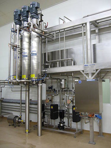 Línea de tratamiento de suero de leche - CreamoProt - LTH Dresden Niederlassung der ALPMA GmbH