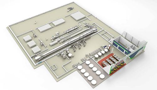 Línea de producción de queso automática - LTH Dresden Niederlassung der ALPMA GmbH