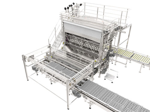 Llenadora automática - MR - LTH Dresden Niederlassung der ALPMA GmbH - de moldes / para productos lácteos / para la industria agroalimentaria