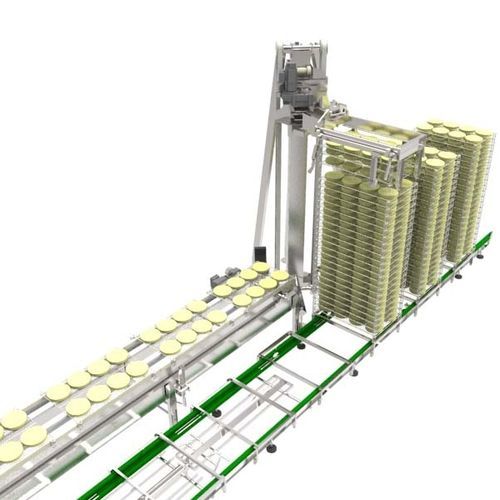 Manipulador eléctrico - LTH Dresden Niederlassung der ALPMA GmbH - con bandejas / para transporte / de queso