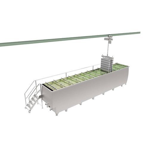 Máquina de salazón para queso - LTH Dresden Niederlassung der ALPMA GmbH