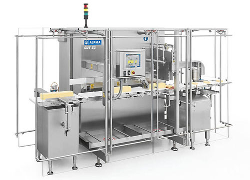 Porcionadora de queso de pasta blanda - CUT 32  - LTH Dresden Niederlassung der ALPMA GmbH - de lámina / de peso fijo