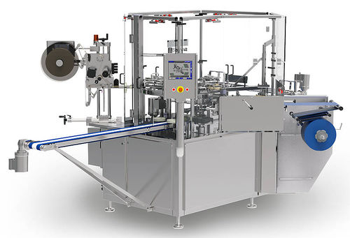 Máquina de embalaje automática - SAN 60/V  - LTH Dresden Niederlassung der ALPMA GmbH - vertical