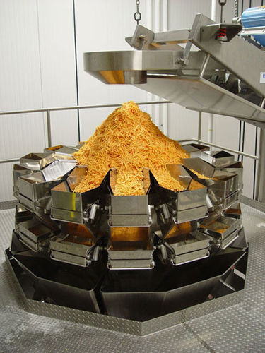 Pesadora muticabezal - Marchant Schmidt, Inc - para la industria agroalimentaria / con alimentador vibrante / automática