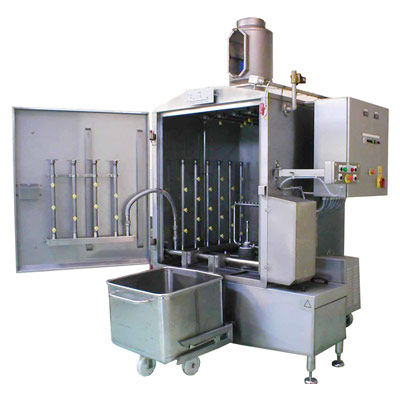 Máquina de lavado de agua - Marchant Schmidt, Inc - automática / para la industria agroalimentaria / carusel