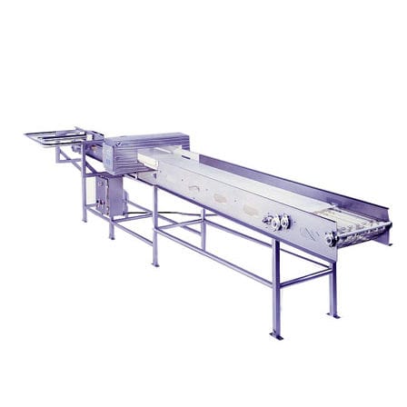 Detector de metales de túnel - Marchant Schmidt, Inc - para transportador / con transportador / para la industria agroalimentaria