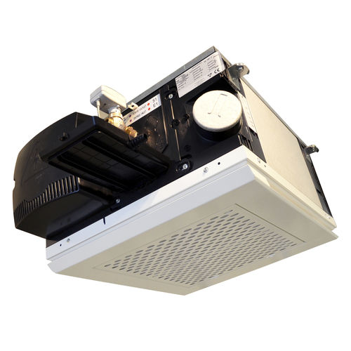 Unidad de tratamiento de aire de tipo cassette - IdroFan® - Carrier Commercial Systems and Services - de hospital / para uso doméstico