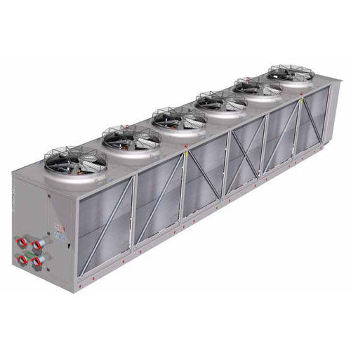 Refrigerador con condensación de aire - airmatik® Series - Zudek SRL - de agua / de agua glicolada / para la industria
