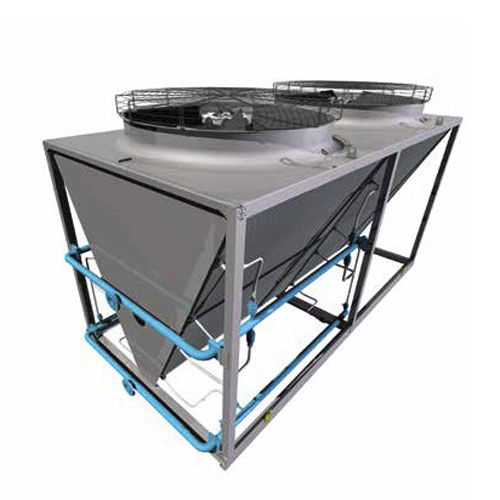 Refrigerador con condensador de aire - windmatik® Series - Zudek SRL - para la industria / para refrigeración / de microcanales