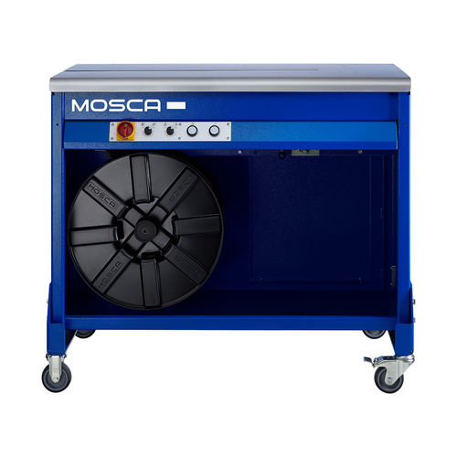 Flejadora semiautomática - MO-M-8 - Mosca GmbH - para la logística / para mercaderías / para paquetes