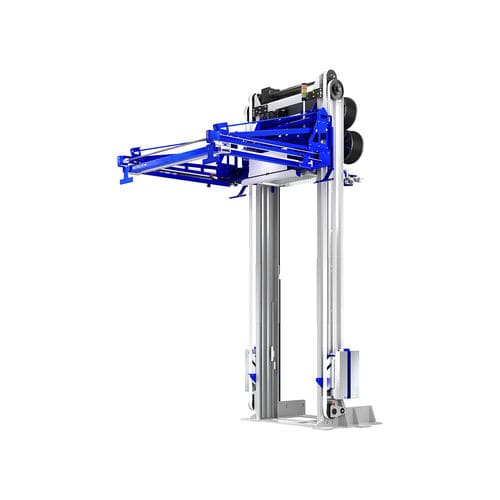 Flejadora totalmente automática - SONIXS MS-6 H - Mosca GmbH - para línea de producción / horizontal