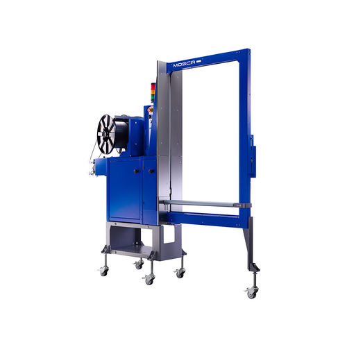Flejadora automática - SoniXs MS-6 - Mosca GmbH - para línea de producción / 220 V monofásico / 230 V monofásico
