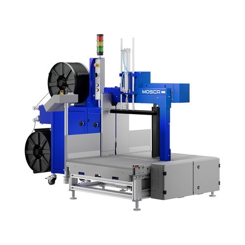 Flejadora totalmente automática - SONIXS MS-6 - Mosca GmbH