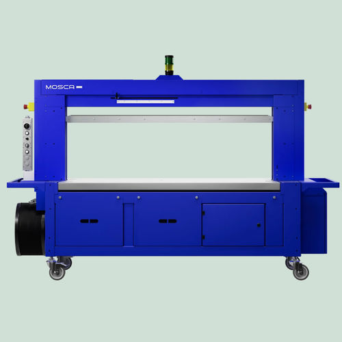 Flejadora automática - SoniXs MC-6 - Mosca GmbH - de flexible / para papel / para cartón ondulado