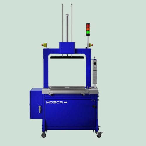 Flejadora totalmente automática - SoniXs MP-6 R - Mosca GmbH - para cinchas