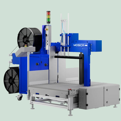 Flejadora totalmente automática - MS-6 - Mosca GmbH - de transporte