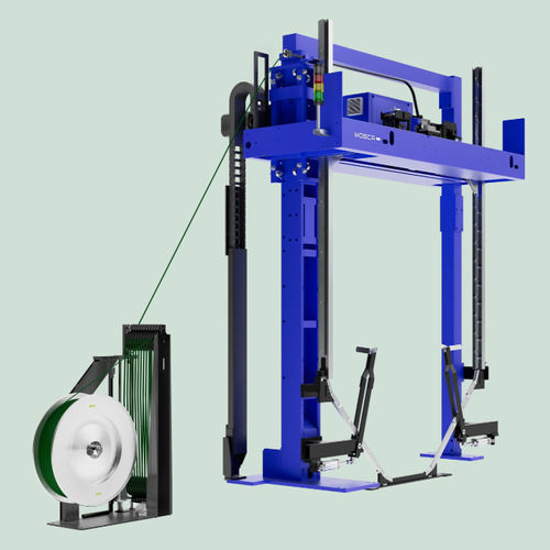 Flejadora totalmente automática - KOV-111-C - Mosca GmbH
