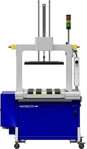 Flejadora totalmente automática - SoniXs P7-Connect B - Mosca GmbH - automática / para cintas de flejado de PP-PET / para cintas de flejado de poliéster