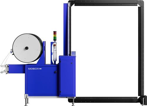 Flejadora automática - SoniXs MS-6 KR-OV - Mosca GmbH - máquina / de marcos / para cintas de flejado de PP-PET