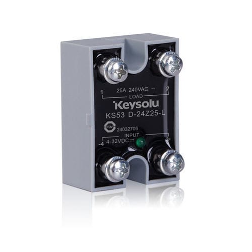 Relé estático 24 Vcc - KS53  - Xiamen Jinxinrong Electronics Co., Ltd. - 32 V CC / monofásico / para montaje en panel