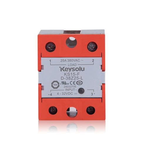 Relé estático 32 V CC - KS15-F - Xiamen Jinxinrong Electronics Co., Ltd. - 24 Vcc / 12 Vcc / 5 V CC