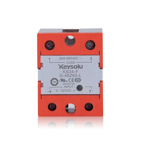Relé estático 12 Vcc - KS34 - Xiamen Jinxinrong Electronics Co., Ltd. - 24 Vcc / 5 V CC / 32 V CC