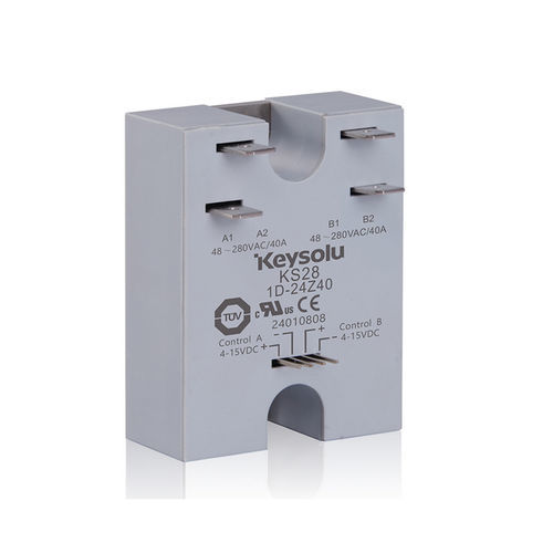 Relé estático 5 V CC - KS28 - Xiamen Jinxinrong Electronics Co., Ltd. - 24 Vcc / 12 Vcc / 32 V CC