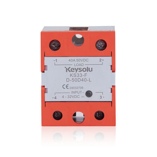 Relé estático 24 Vcc - KS33-F - Xiamen Jinxinrong Electronics Co., Ltd. - 32 V CC / monofásico / para montaje en panel