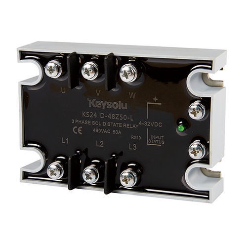 Relé estático 14 Vcc - KS24 - Xiamen Jinxinrong Electronics Co., Ltd. - 24 Vcc / 12 Vcc / 5 V CC