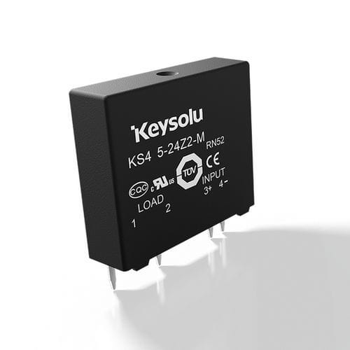 Relé estático DC - KS4  - Xiamen Jinxinrong Electronics Co., Ltd. - 1NA / SIP / PCB