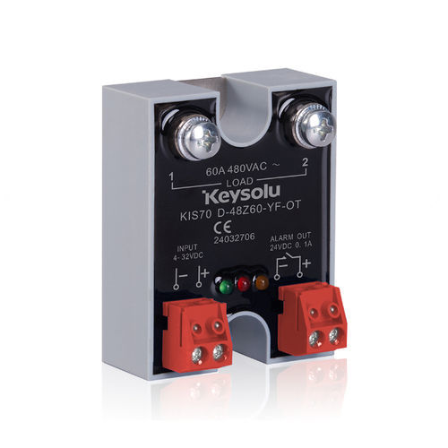 Relé estático 15 V CC - KIS70  - Xiamen Jinxinrong Electronics Co., Ltd. - 24 Vcc / 12 Vcc / 21 Vcc