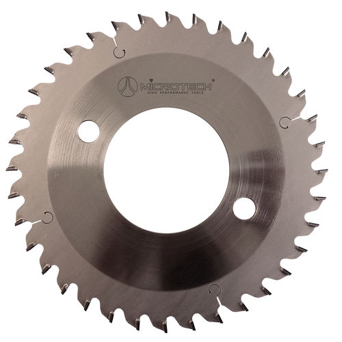 Hoja de sierra circular - LAM1005 series - Microtech - para tronzado / de diamante / para MDF