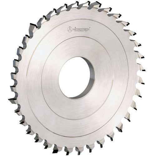 Hoja de sierra circular - TRC6001 series - Microtech - para tronzado / PCD / para MDF