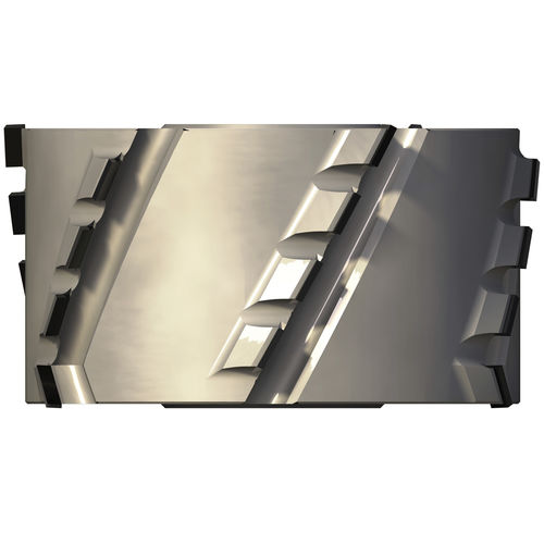 Fresa monobloque - FFD4001 series - Microtech - de diamante / para madera / ángulo de hélice: 30º