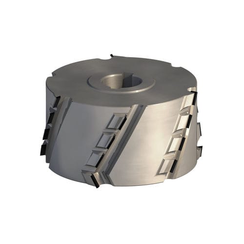 Fresa monobloque -  FFD4003 series - Microtech - para planear / de diamante / PCD