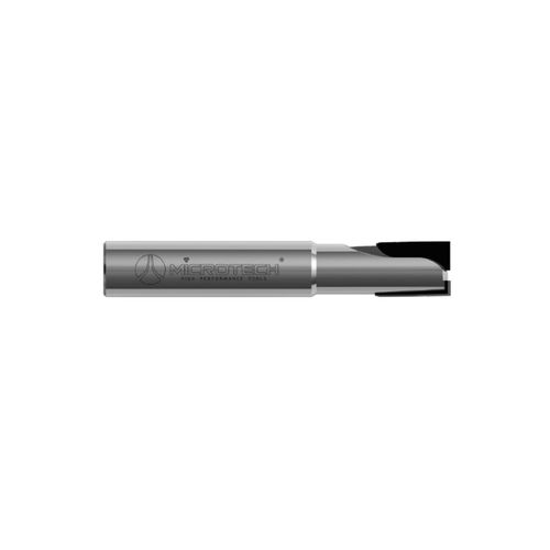Fresa monobloque -  FPD2046 series - Microtech - PCD / para material plástico / para PRFC